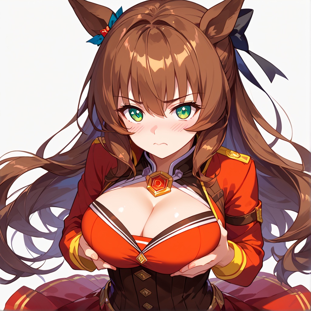 トレーナーさん、次やったら”コレ”ですよっ!