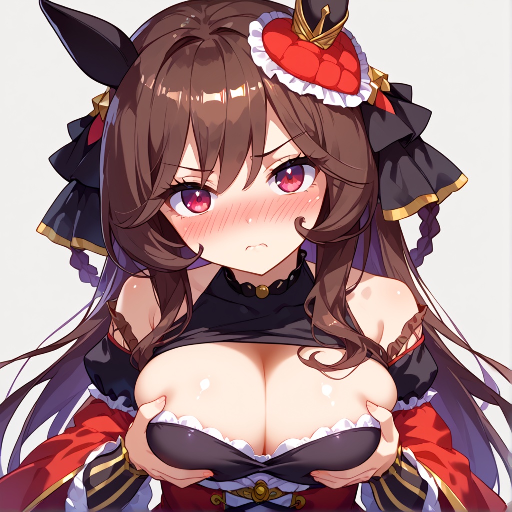 トレーナーさん、次やったら”コレ”ですよっ!