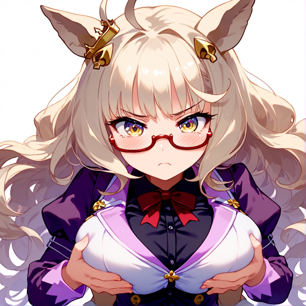 トレーナーさん、次やったら”コレ”ですよっ!