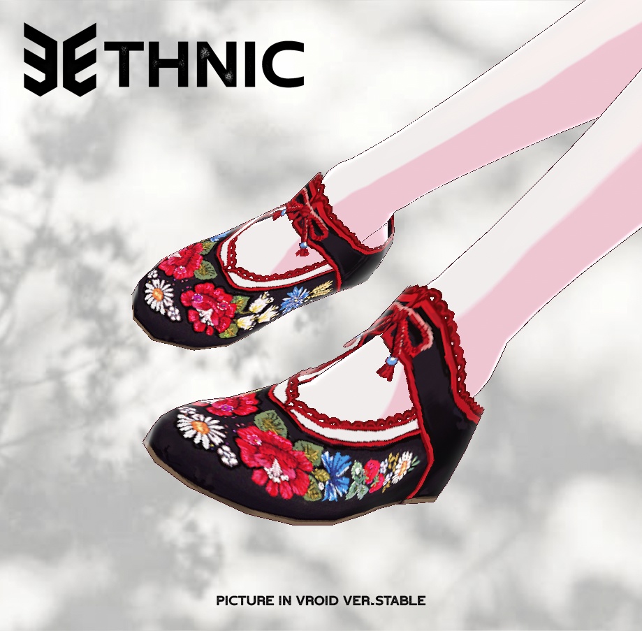 Muhu Shoes 01 [v.1] 民族衣装