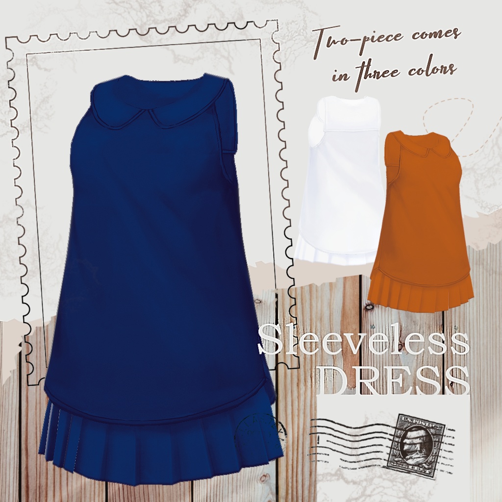 Muhu Denim Jacket and Felted Boots 民族衣装