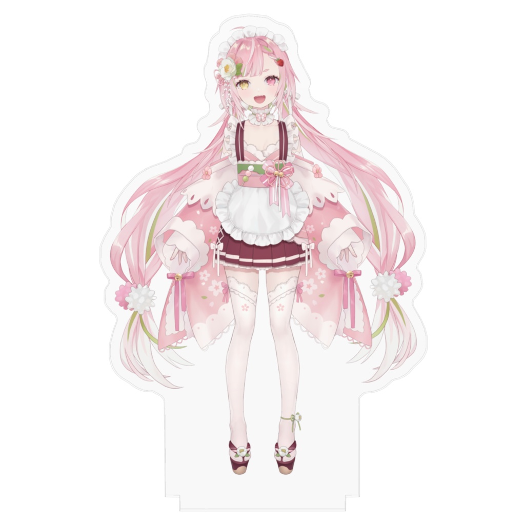 佐透直 アクリルフィギュア(70mm/100mm)