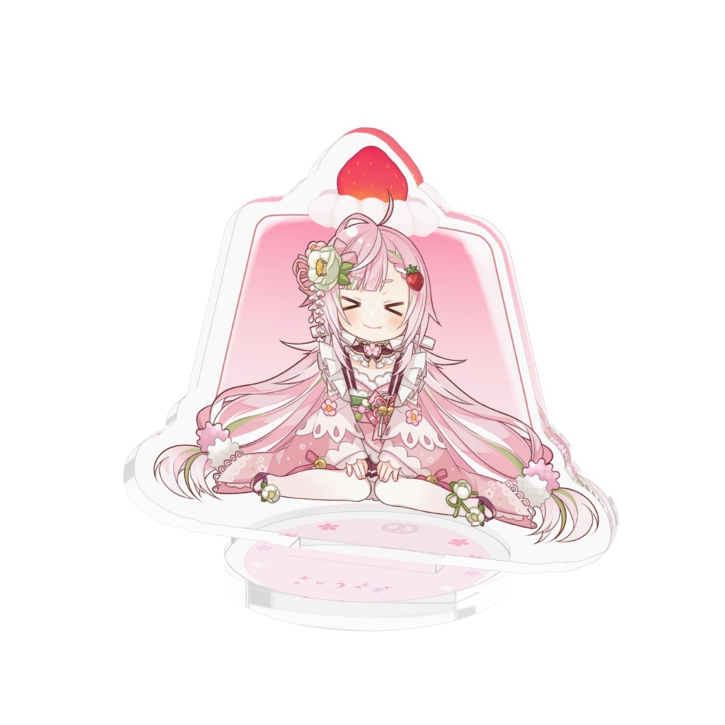 佐透直 SDアクリルフィギュアB