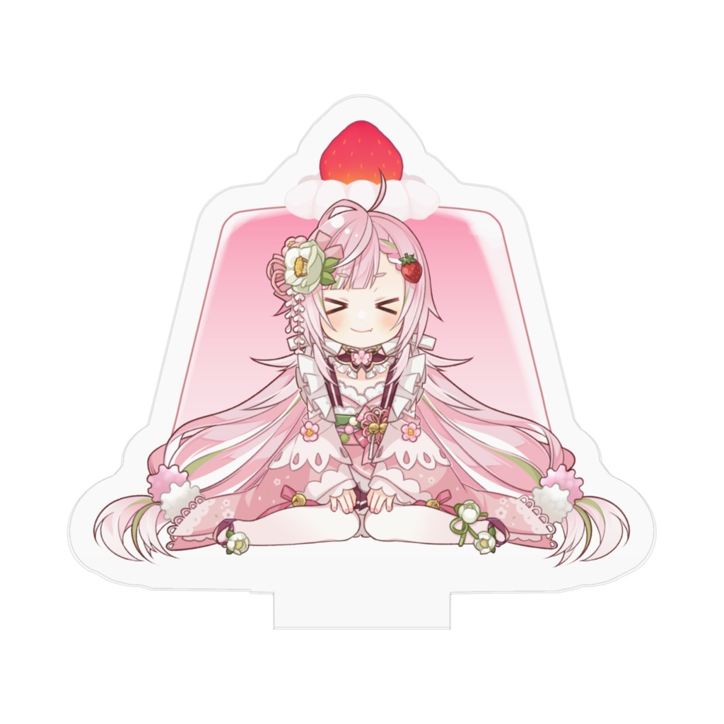 佐透直 SDアクリルフィギュアB