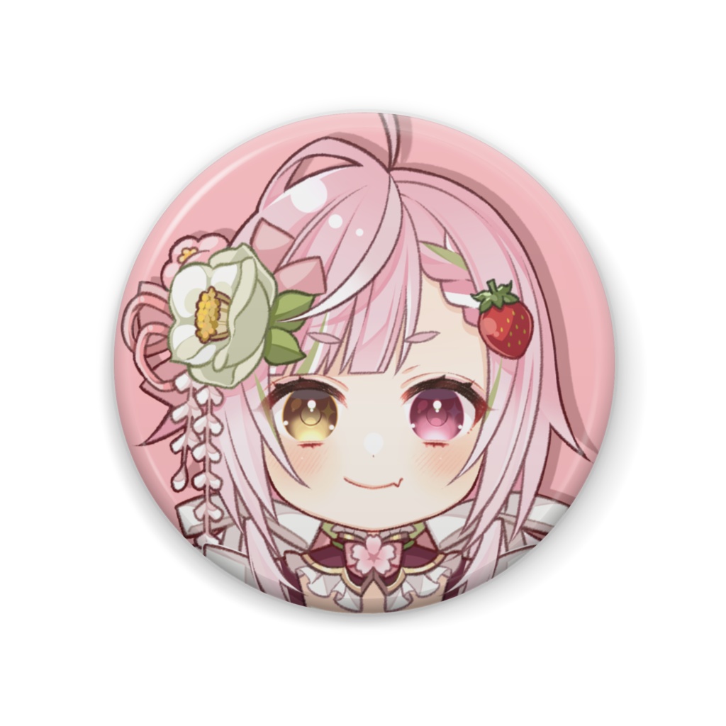 佐透直 SD缶バッジ(全3種)