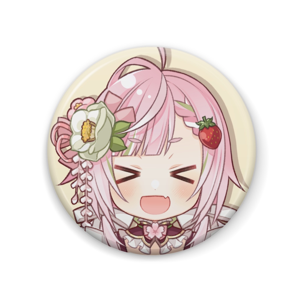 佐透直 SD缶バッジ(全3種)