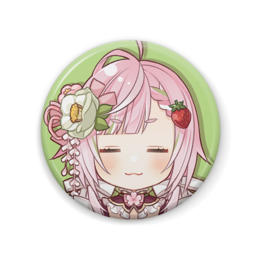 佐透直 SD缶バッジ(全3種)