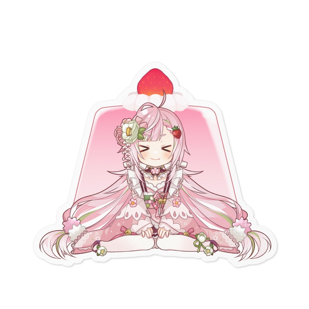 佐透直 SDステッカー(全4種)