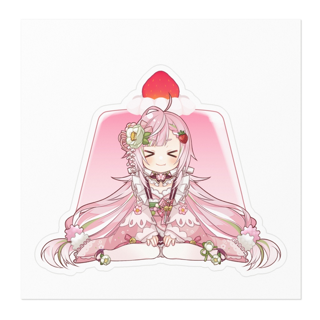 佐透直 SDステッカー(全4種)