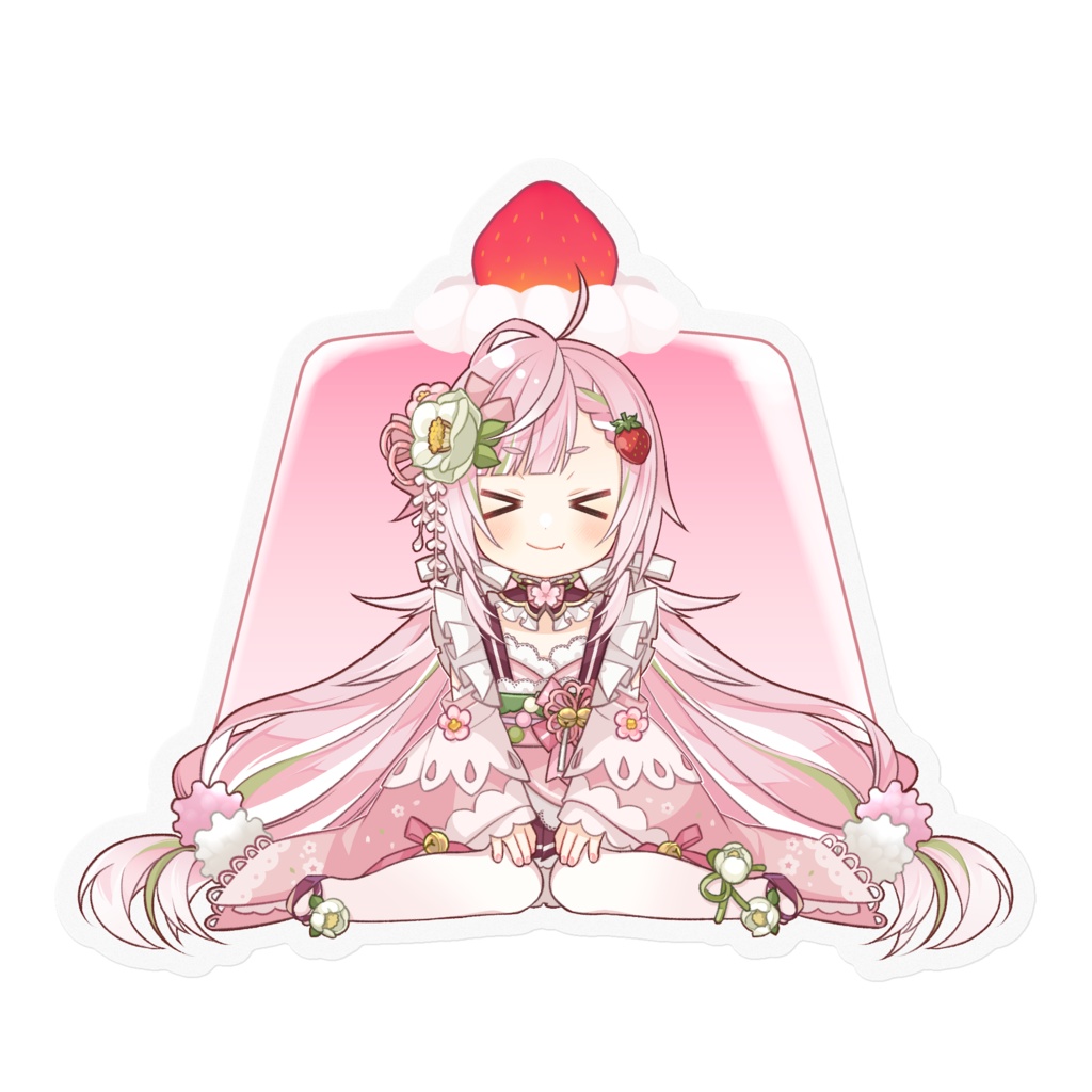 佐透直 SDステッカー(全4種)