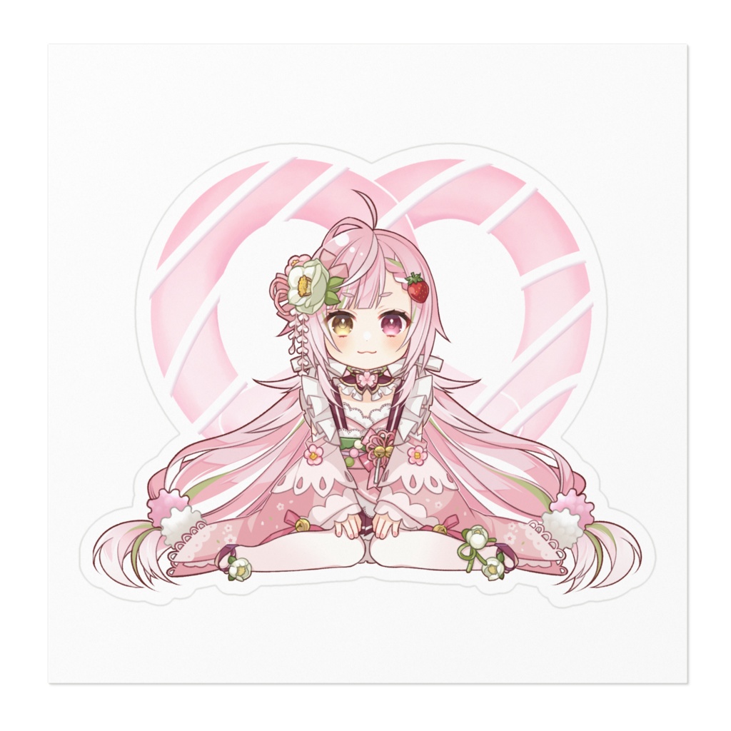 佐透直 SDステッカー(全4種)