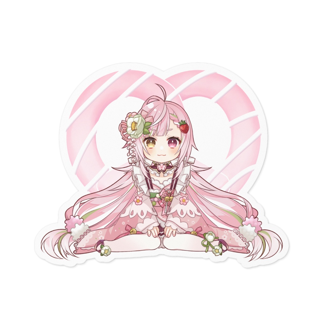 佐透直 SDステッカー(全4種)