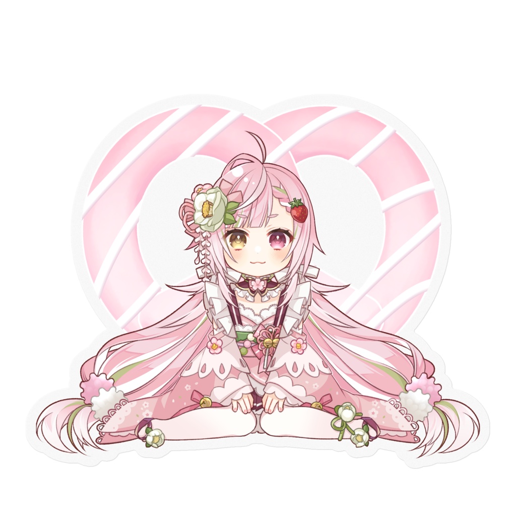 佐透直 SDステッカー(全4種)