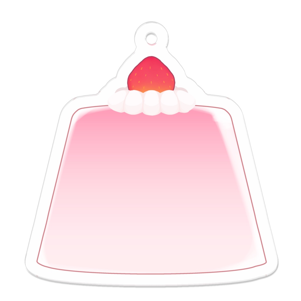 佐透直 スイーツアクリルキーホルダー(全2種)