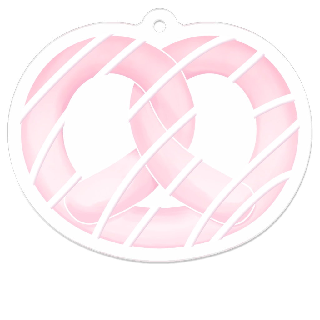 佐透直 スイーツアクリルキーホルダー(全2種)