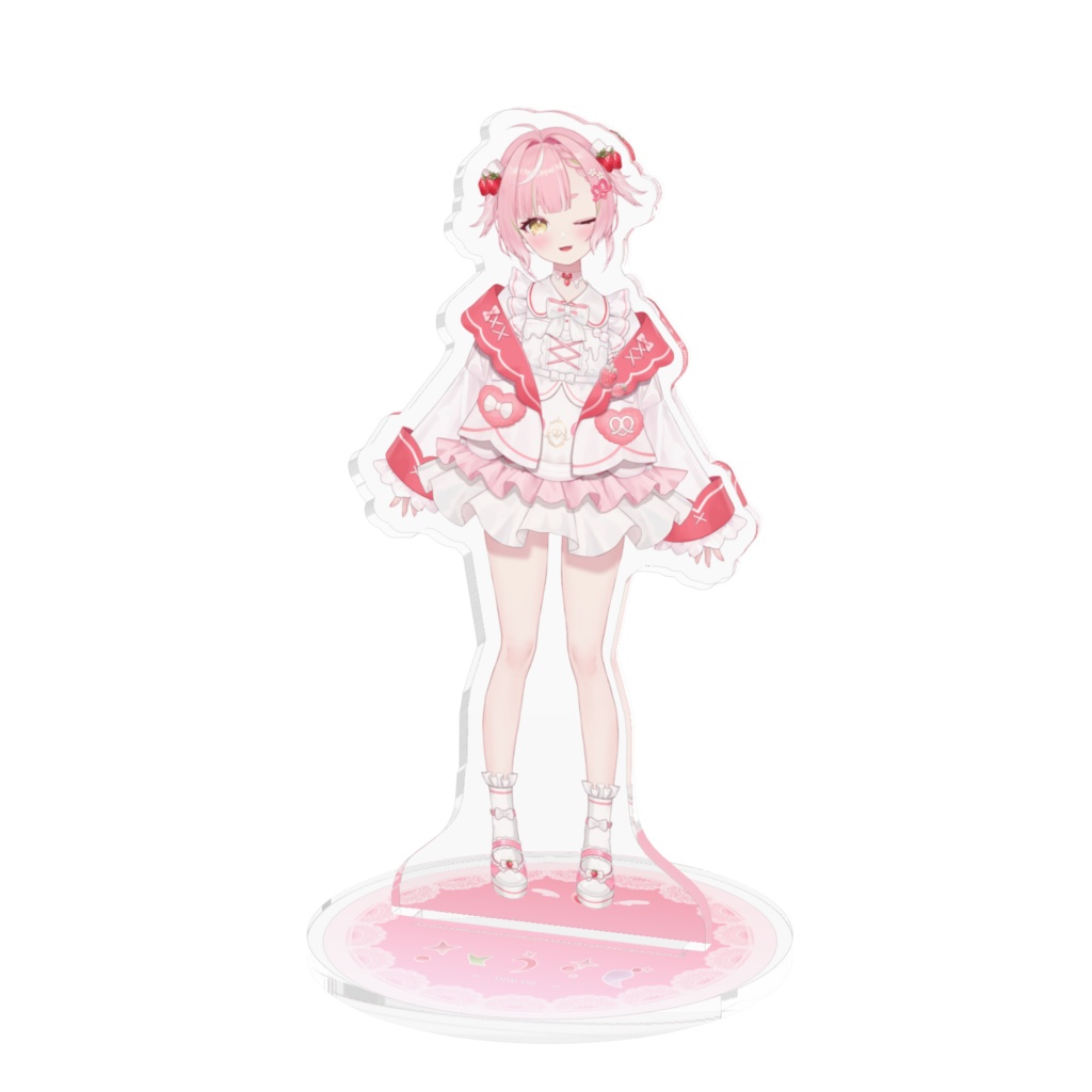 佐透直(新衣装) アクリルフィギュア全4種(70mm/100mm)