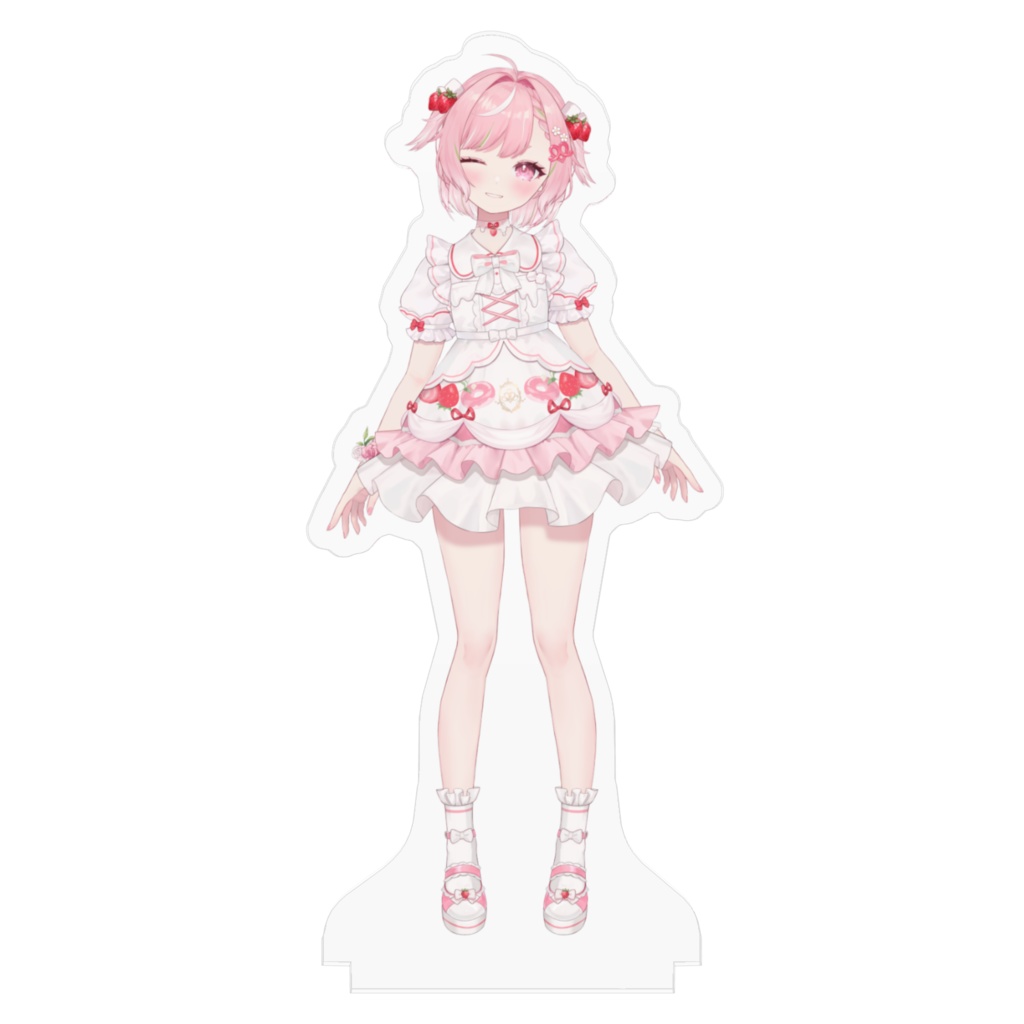 佐透直(新衣装) アクリルフィギュア全4種(70mm/100mm)