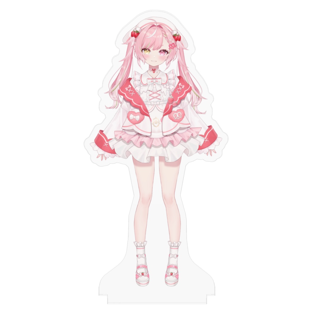 佐透直(新衣装) アクリルフィギュア全4種(70mm/100mm)