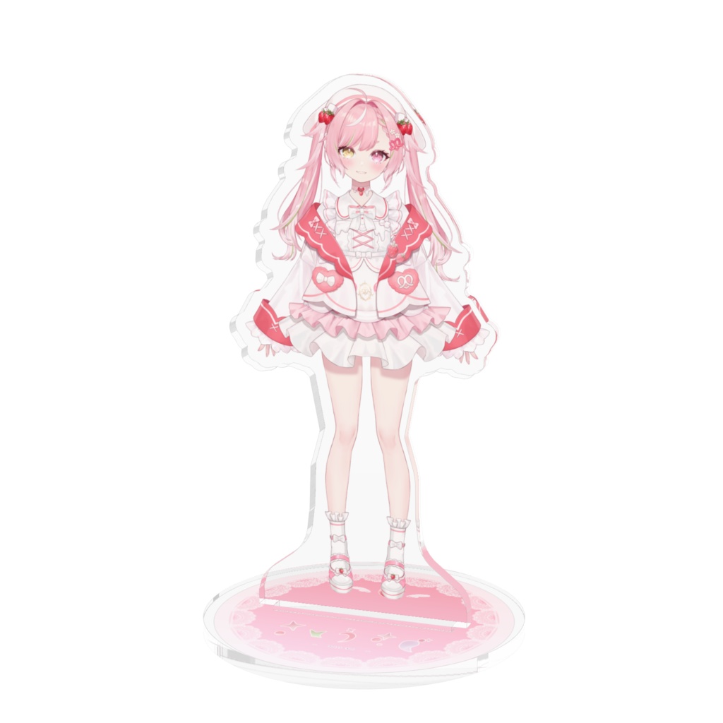 佐透直(新衣装) アクリルフィギュア全4種(70mm/100mm)