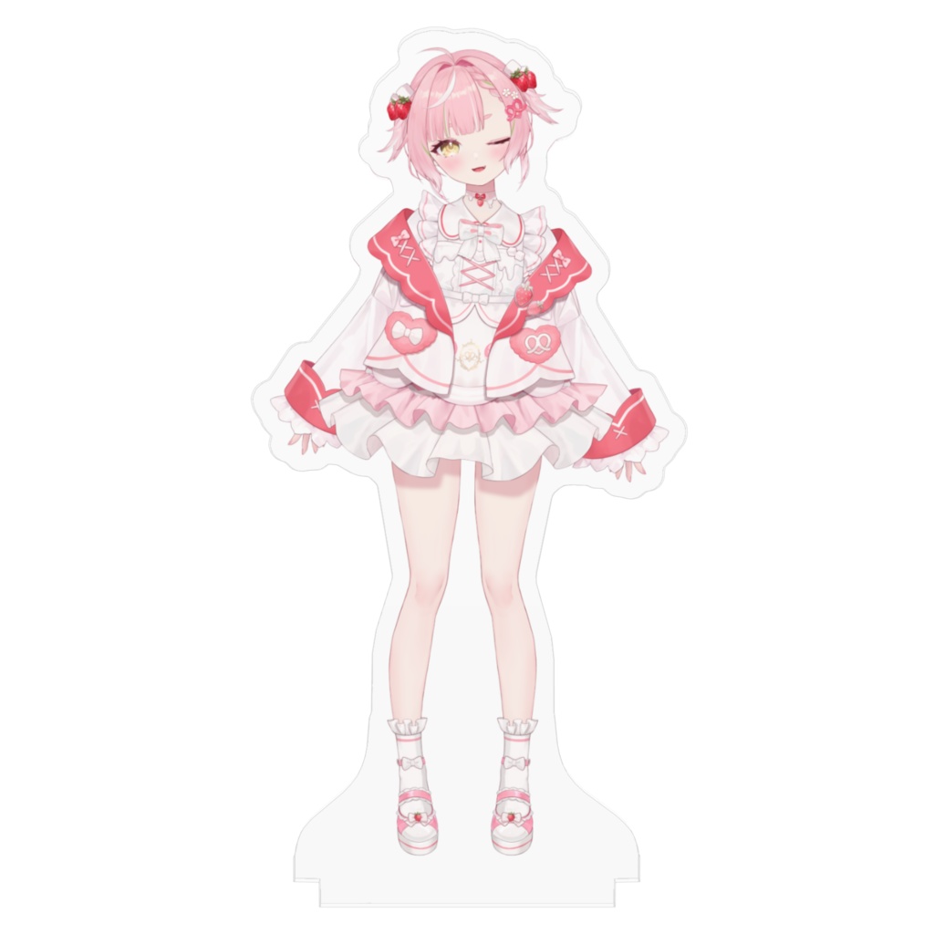 佐透直(新衣装) アクリルフィギュア全4種(70mm/100mm)