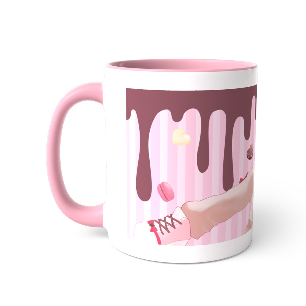 佐透直 バレンタインマグカップ