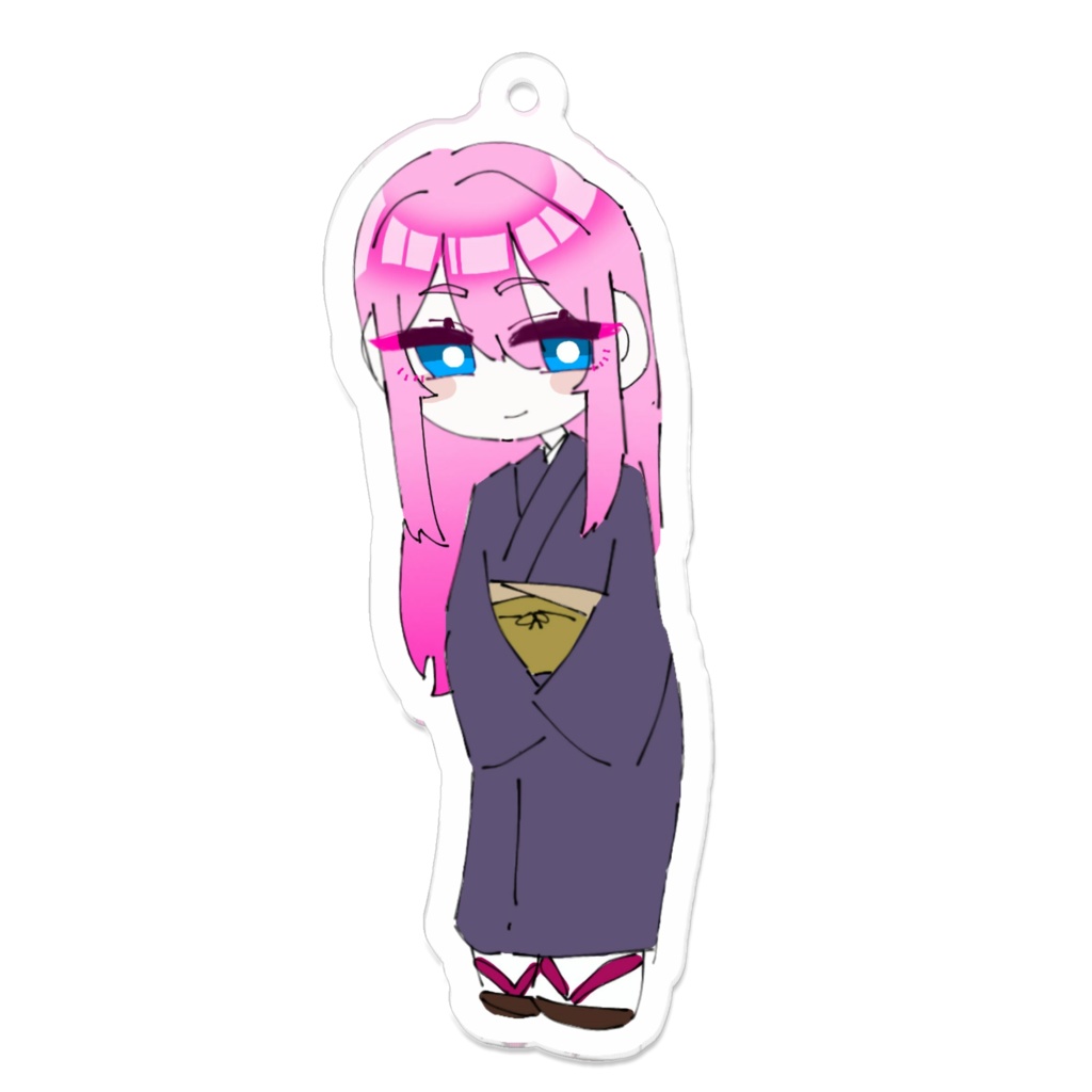 首藤禍世のアクキー