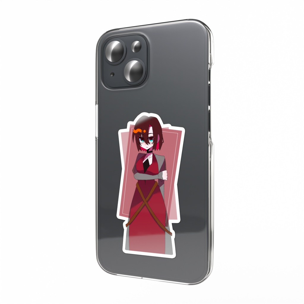 メリゴドの魔女スマホステッカー
