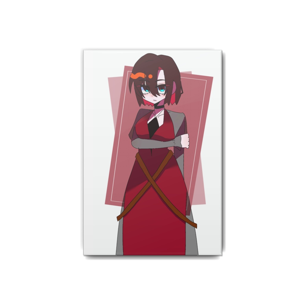 メリゴドの魔女缶バッジ