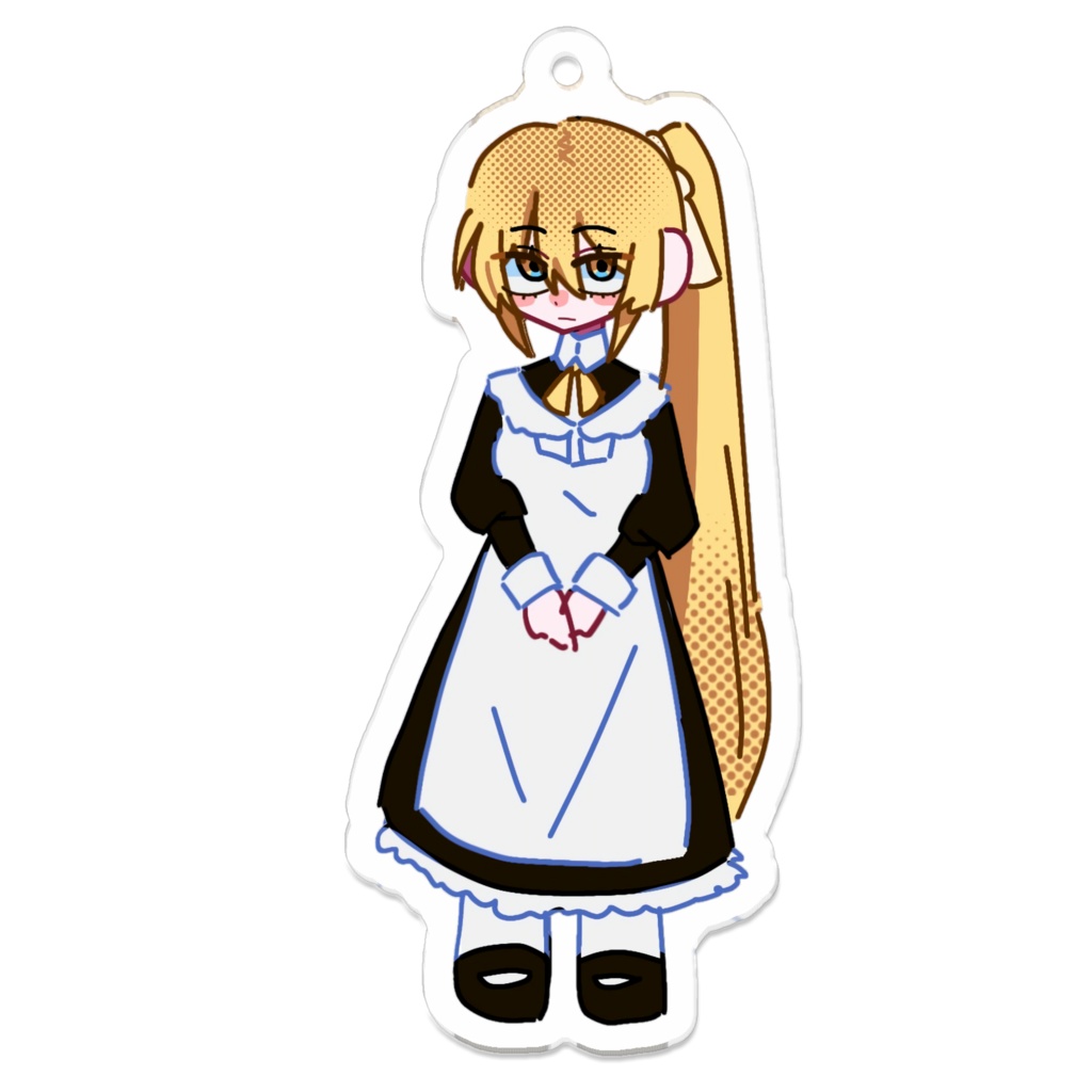ネイ=フタピエ(メイド服)