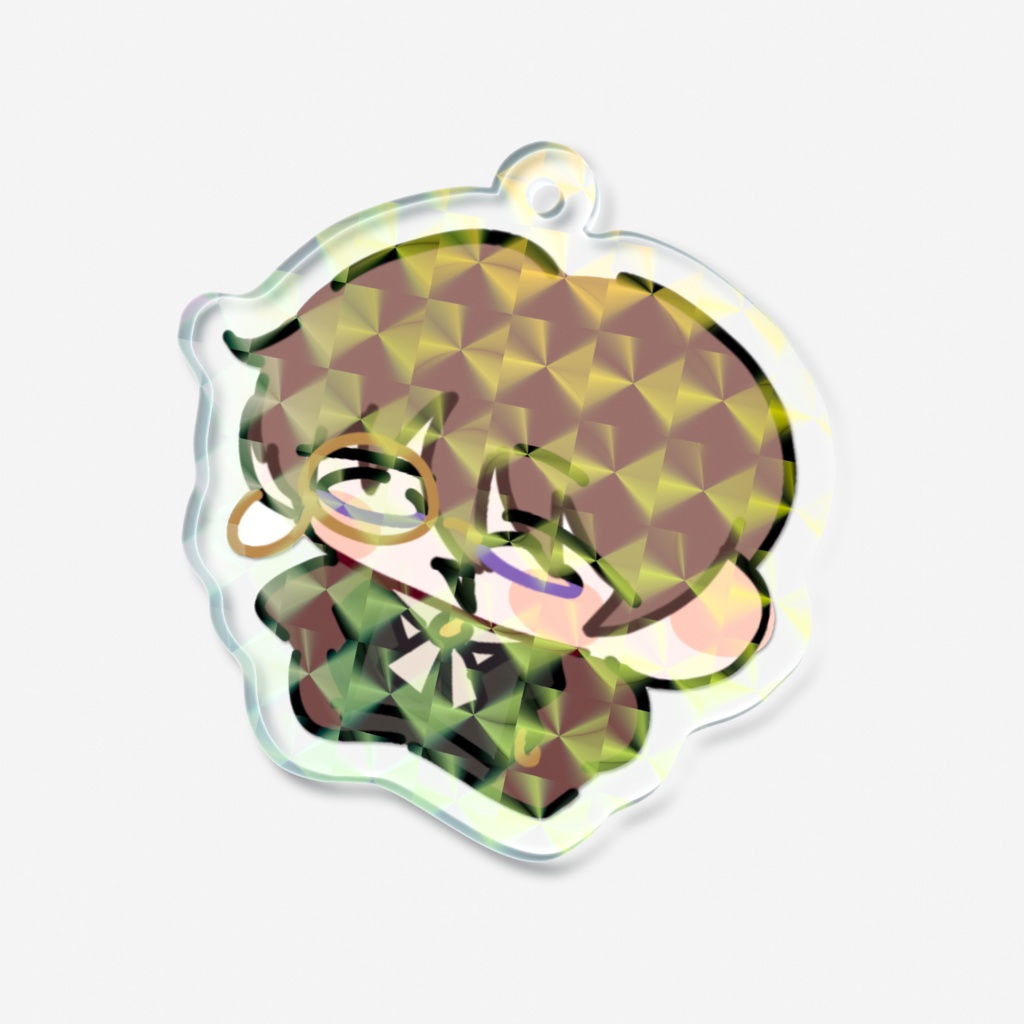 ゆうやみ伯爵ホログラムキーホルダー