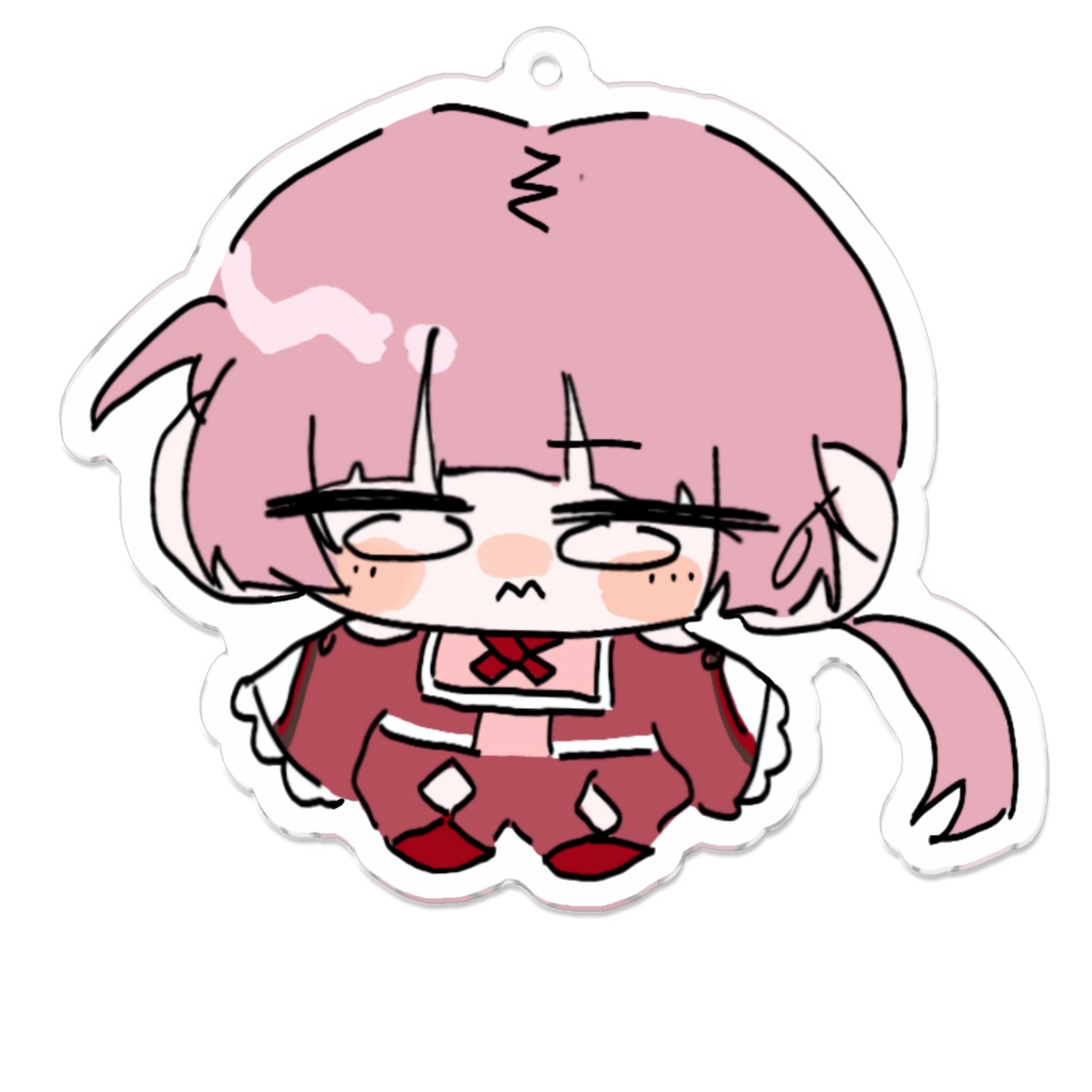 いりーなのアクキー