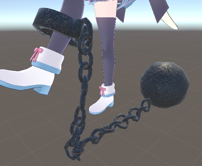 Criminal chain bracelet