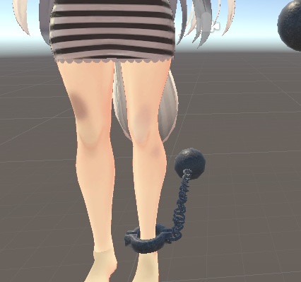 Criminal chain bracelet