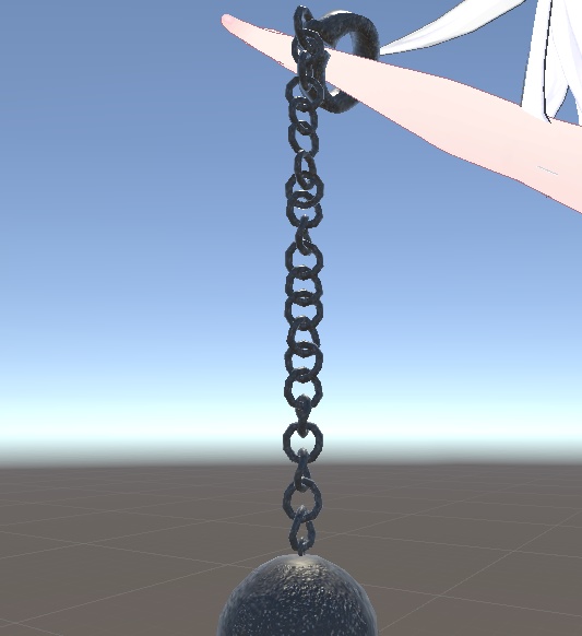 Criminal chain bracelet