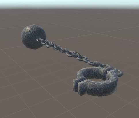 Criminal chain bracelet