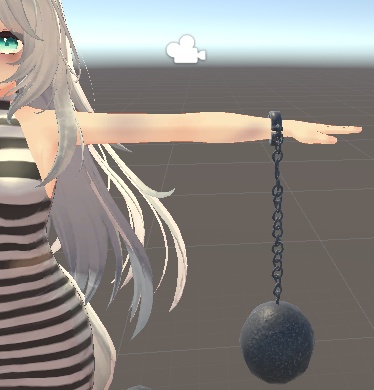 Criminal chain bracelet