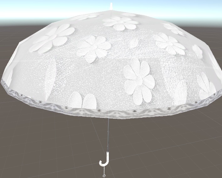 Umbrella 3 types texture (Sunshade)