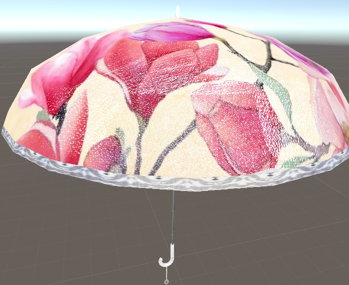 Umbrella 3 types texture (Sunshade)