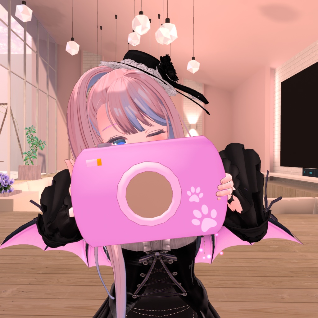 Cute camera 귀여운 카메라!