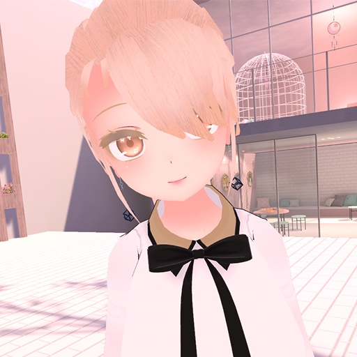 Pony tail hair for koyuki