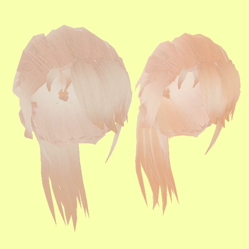 Pony tail hair for koyuki