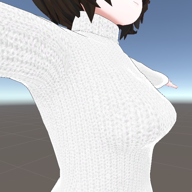 Ash & Sephira's sweater and skirt(애쉬,세피라의 스웨터와 치마)アッシュ, セフィラ