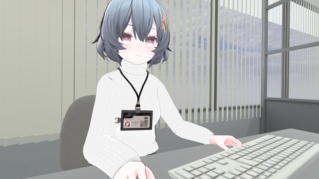 Ash & Sephira's sweater and skirt(애쉬,세피라의 스웨터와 치마)アッシュ, セフィラ