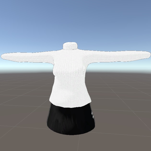 Ash & Sephira's sweater and skirt(애쉬,세피라의 스웨터와 치마)アッシュ, セフィラ