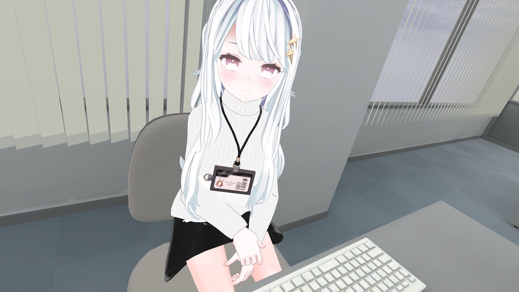 Ash & Sephira's sweater and skirt(애쉬,세피라의 스웨터와 치마)アッシュ, セフィラ