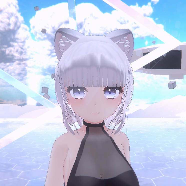 Short Hair [VRchat] 狐雪