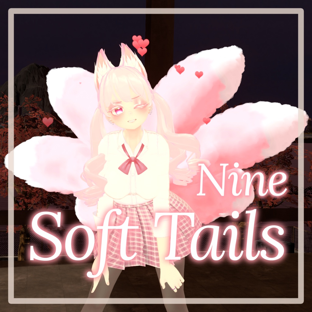Soft Tail (Nine) - Physics bone