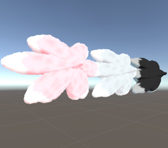 Soft Tail (Nine) - Physics bone