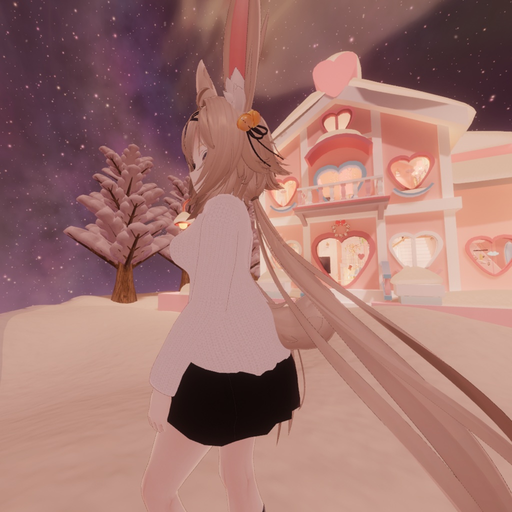 【竜胆ちゃん用】Rindo Sweater&Skirt (VRC)