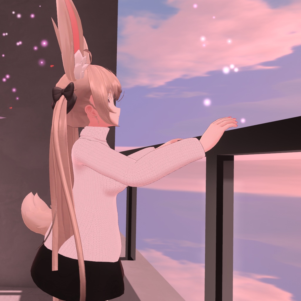 【竜胆ちゃん用】Rindo Sweater&Skirt (VRC)